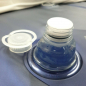 Preview: Verschlusskappe Wasserbettdeckel universal Verschlussdeckel - POM Luftdicht
