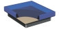 Preview: Sicherheitswanne Basic für Softside Wasserbett